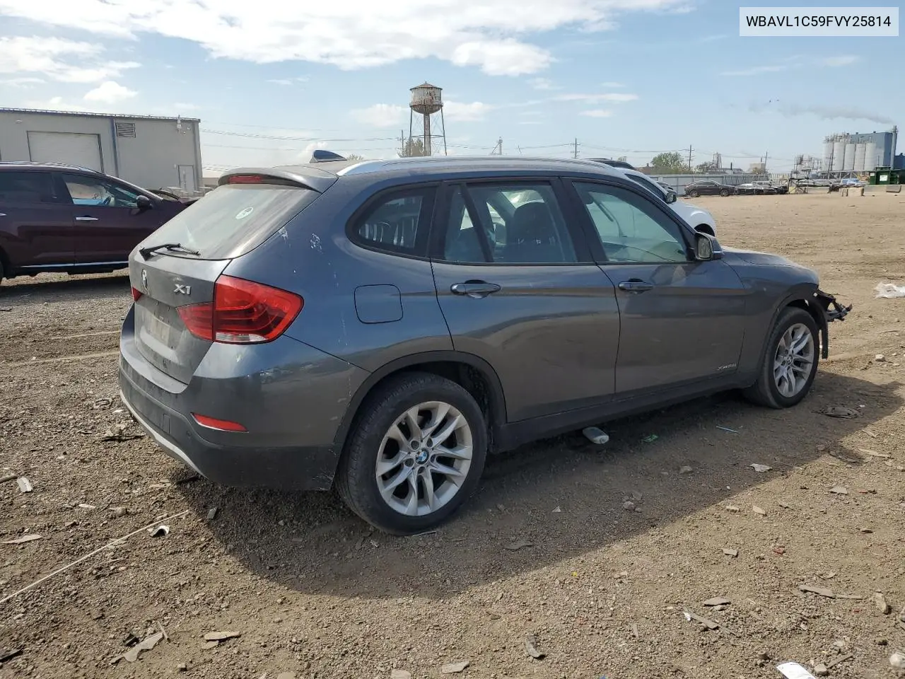 2015 BMW X1 xDrive28I VIN: WBAVL1C59FVY25814 Lot: 56385085