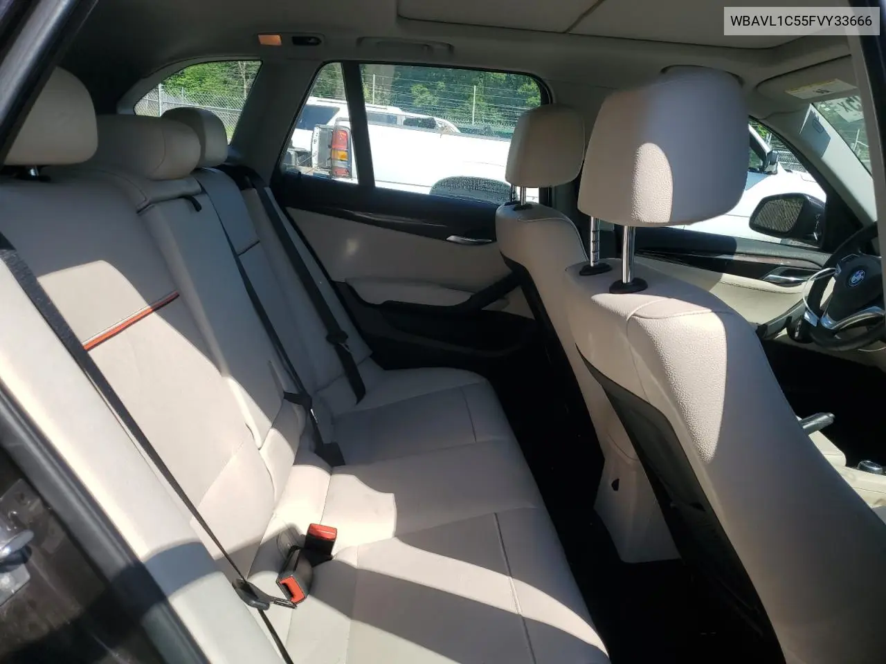 2015 BMW X1 xDrive28I VIN: WBAVL1C55FVY33666 Lot: 56396805