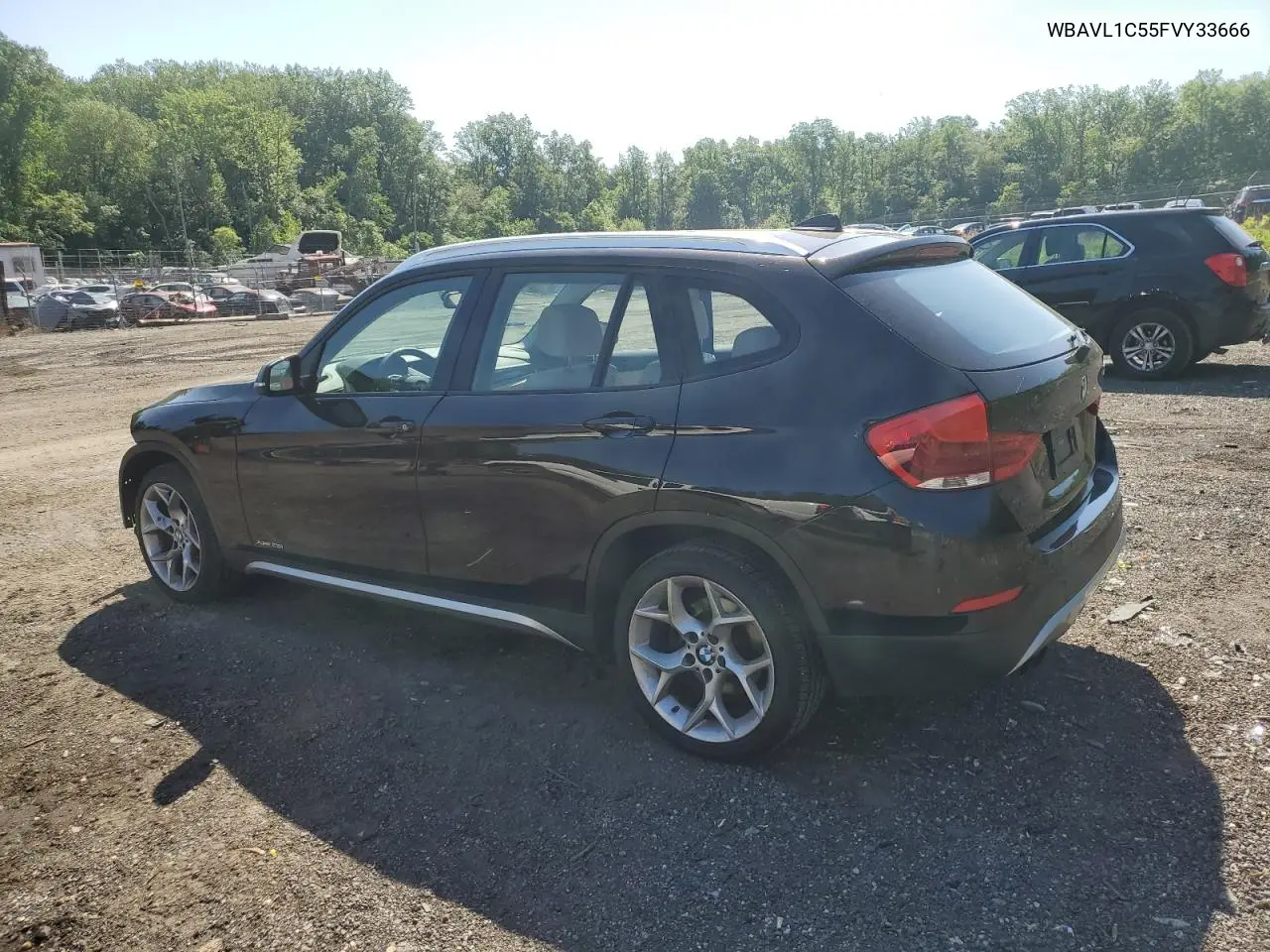 2015 BMW X1 xDrive28I VIN: WBAVL1C55FVY33666 Lot: 56396805