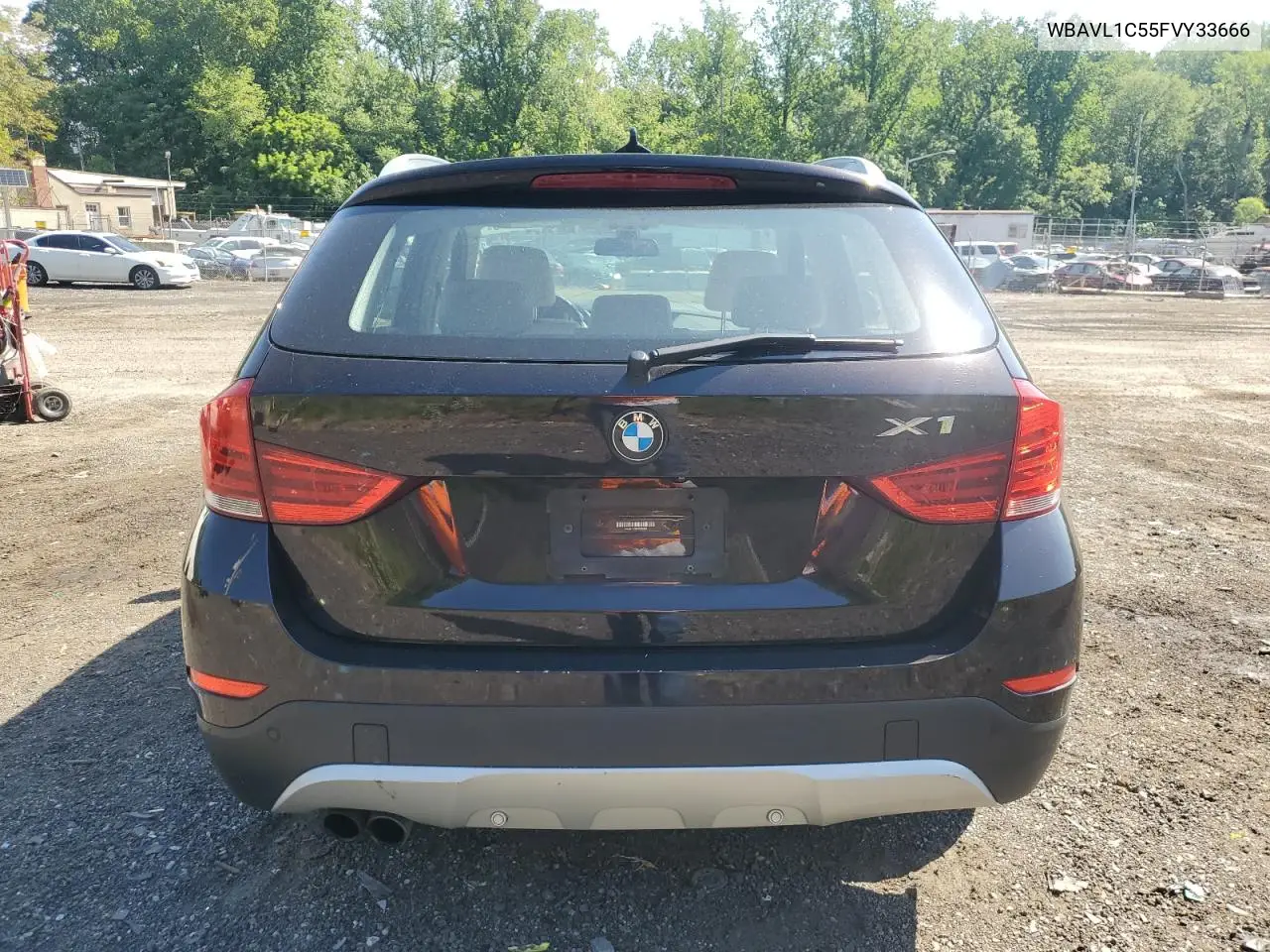 2015 BMW X1 xDrive28I VIN: WBAVL1C55FVY33666 Lot: 56396805