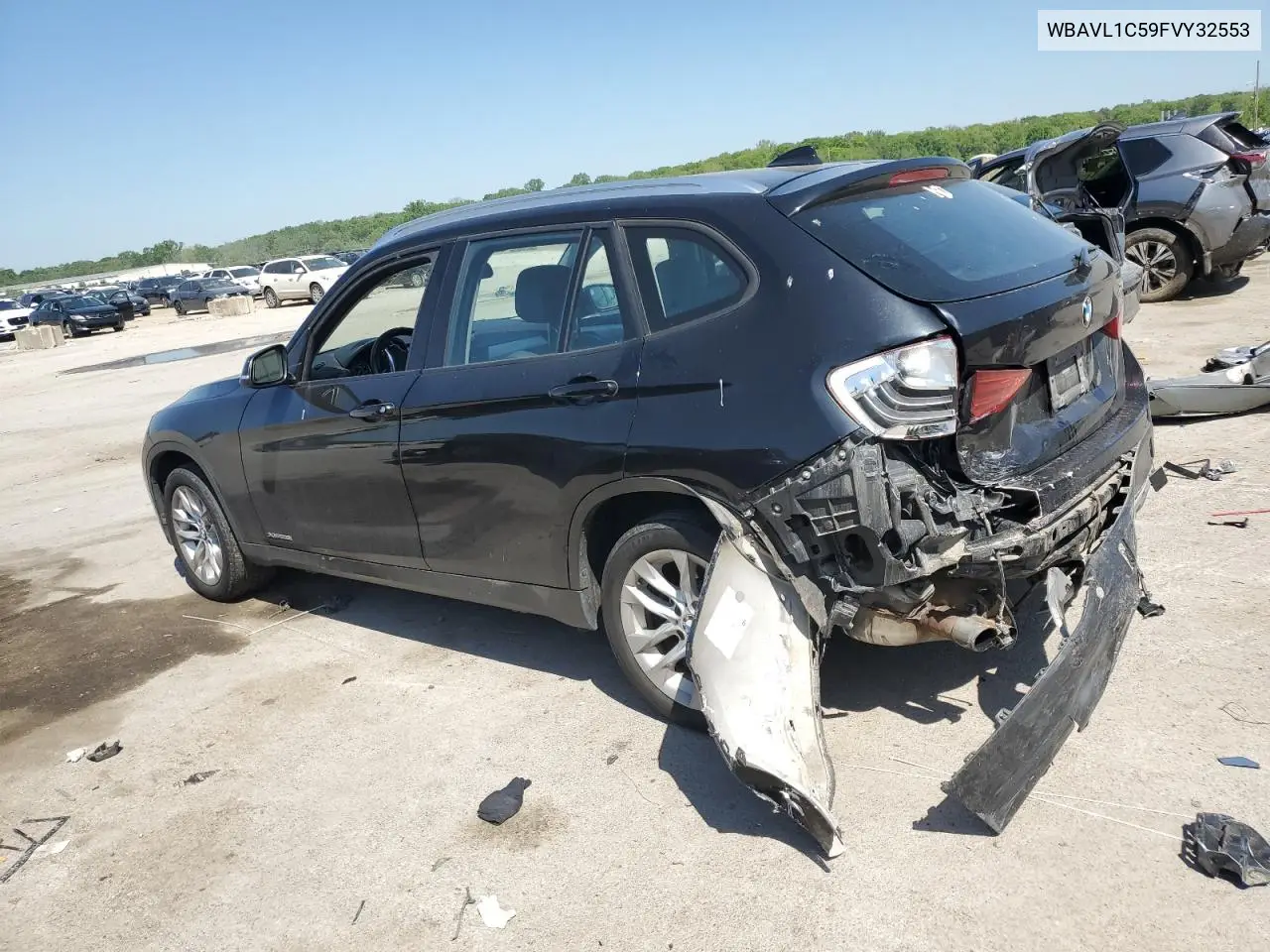 2015 BMW X1 xDrive28I VIN: WBAVL1C59FVY32553 Lot: 56513435