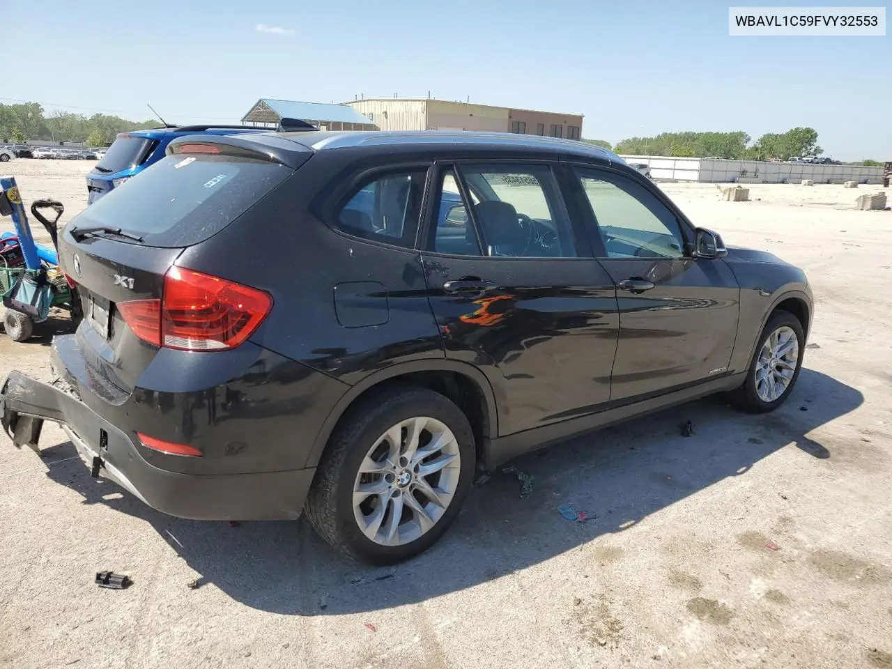 2015 BMW X1 xDrive28I VIN: WBAVL1C59FVY32553 Lot: 56513435