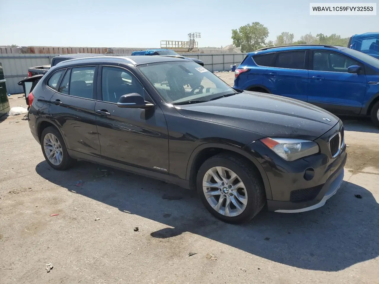 2015 BMW X1 xDrive28I VIN: WBAVL1C59FVY32553 Lot: 56513435