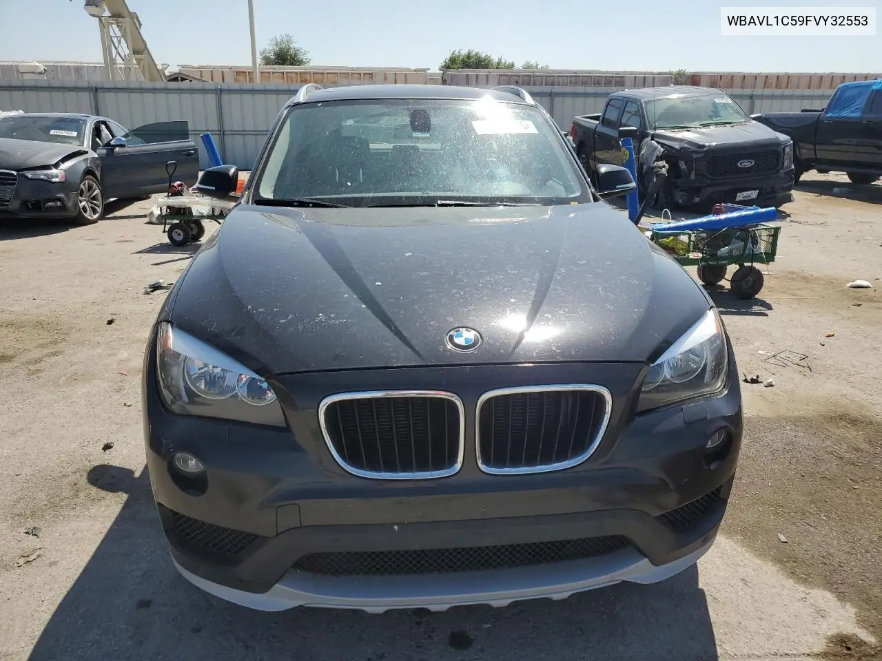 2015 BMW X1 xDrive28I VIN: WBAVL1C59FVY32553 Lot: 56513435