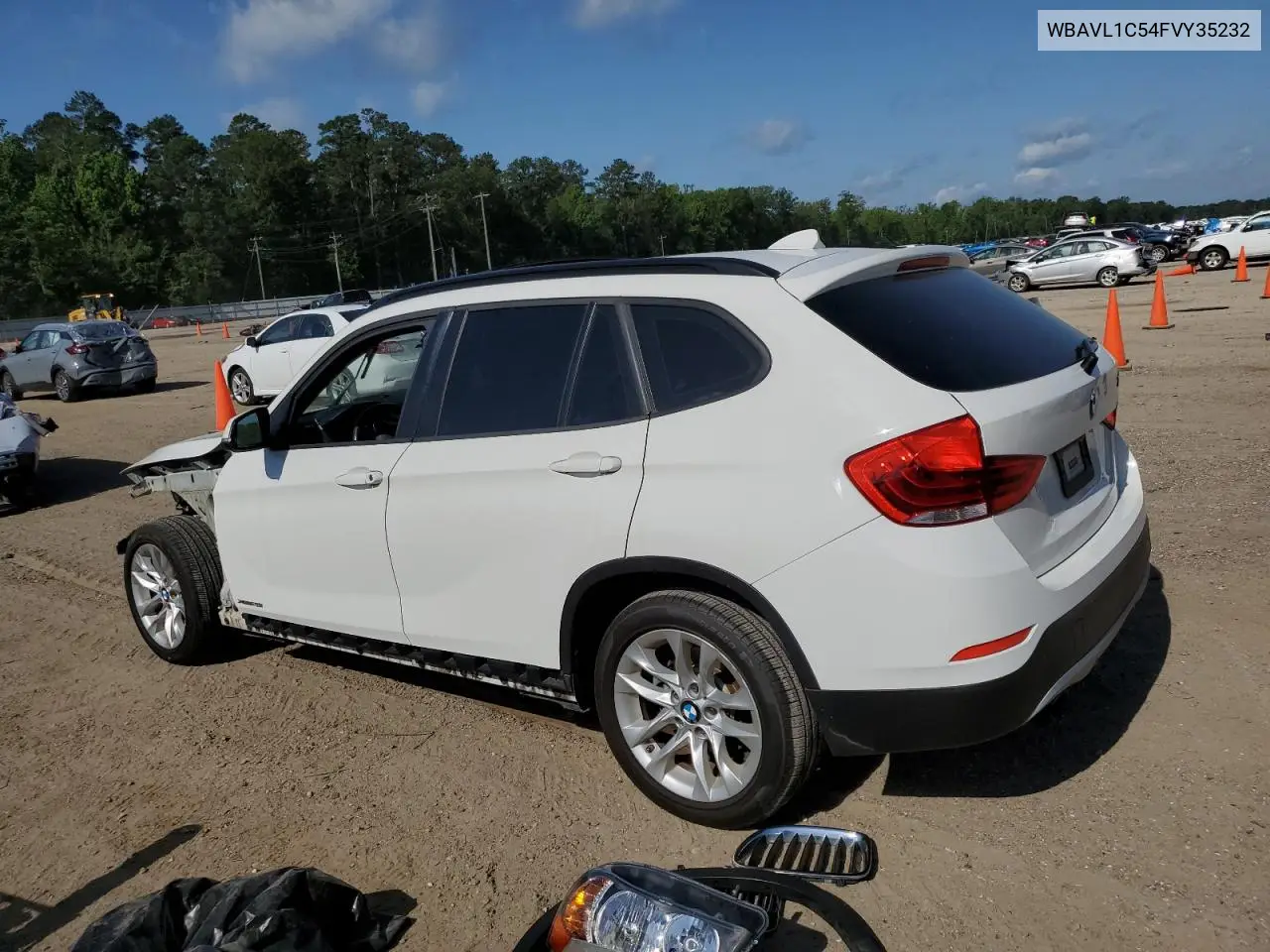 2015 BMW X1 xDrive28I VIN: WBAVL1C54FVY35232 Lot: 56689085