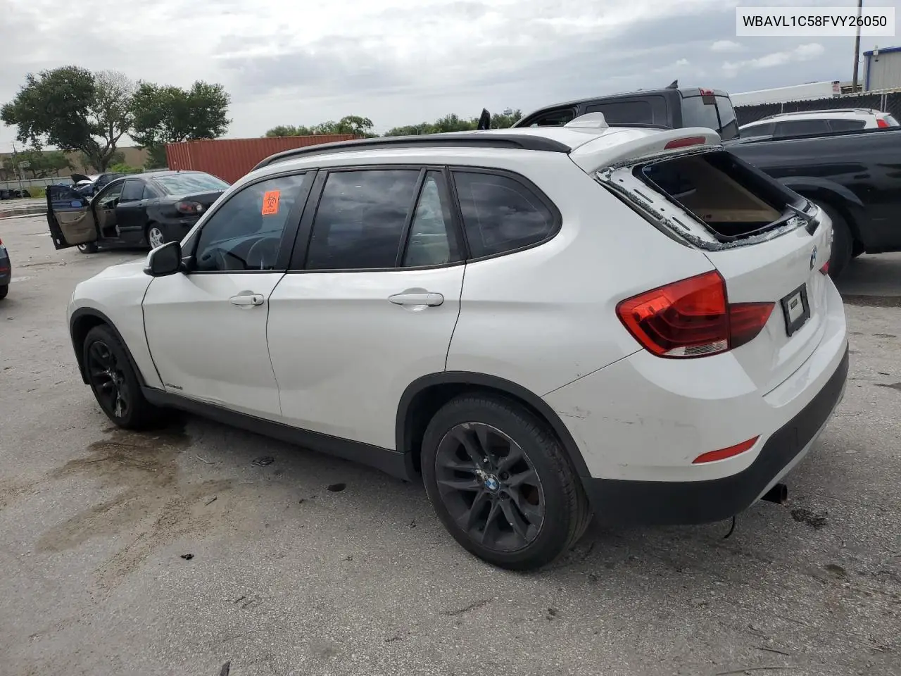 2015 BMW X1 xDrive28I VIN: WBAVL1C58FVY26050 Lot: 61929035