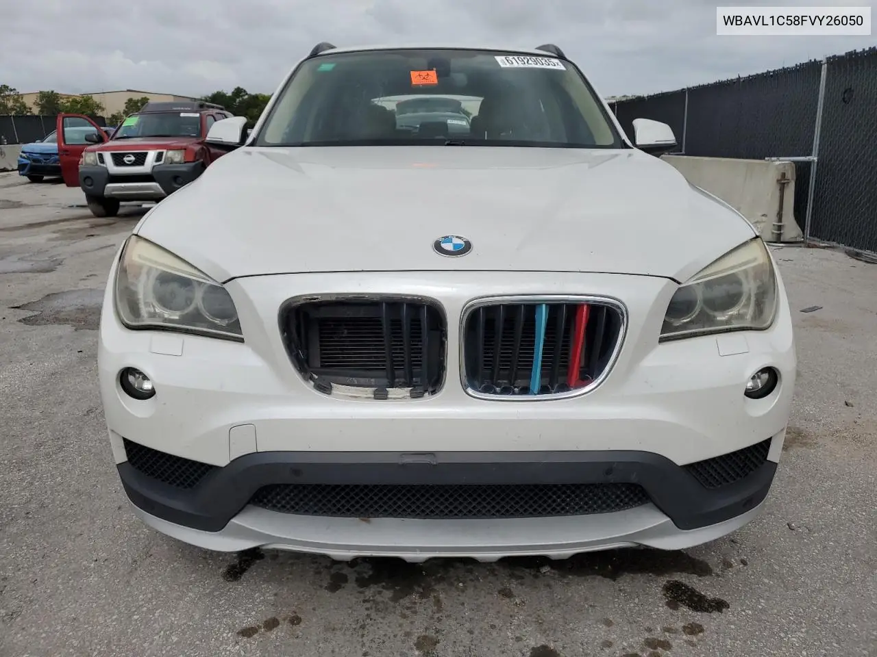 2015 BMW X1 xDrive28I VIN: WBAVL1C58FVY26050 Lot: 61929035