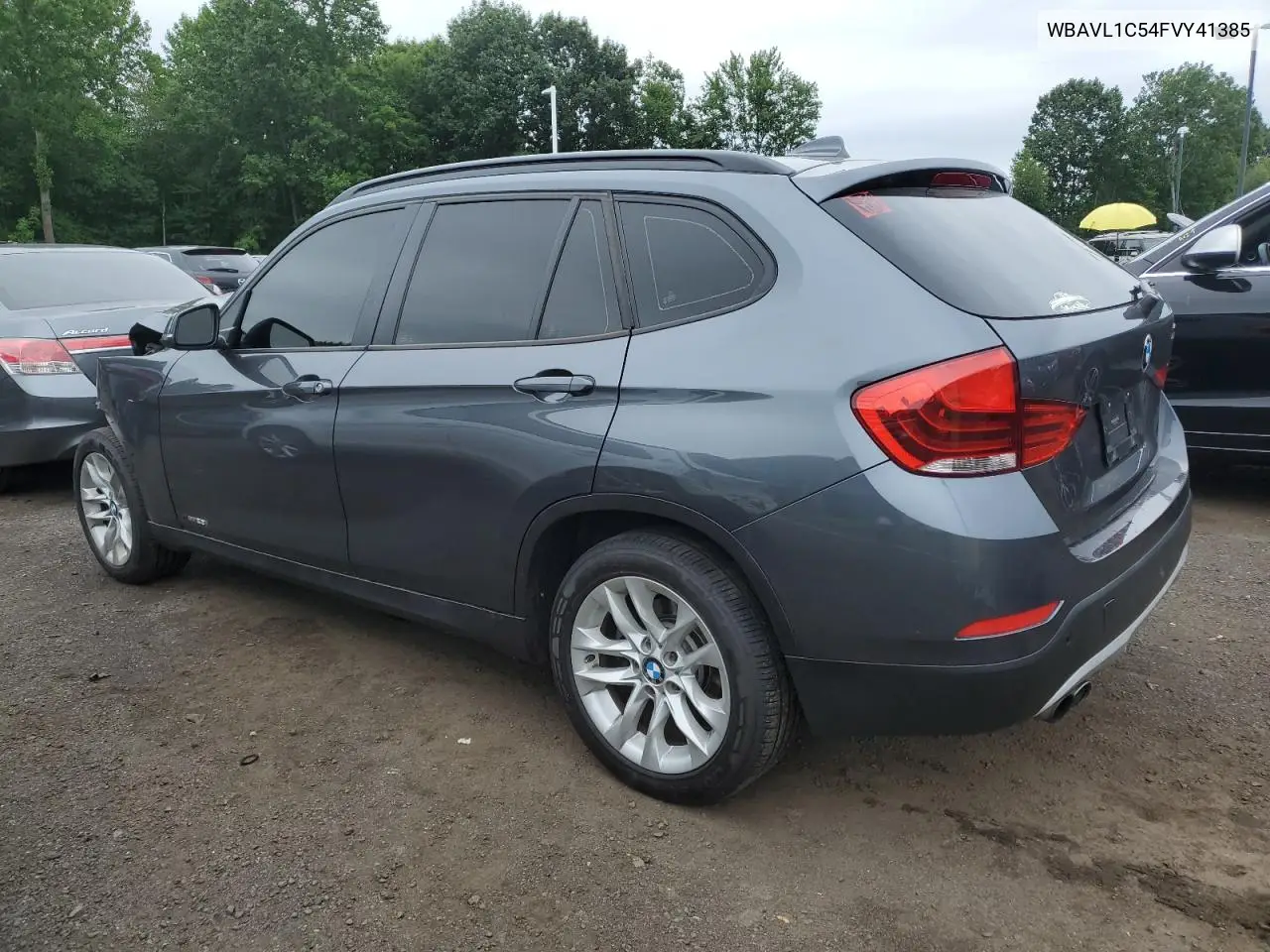 2015 BMW X1 xDrive28I VIN: WBAVL1C54FVY41385 Lot: 62002335