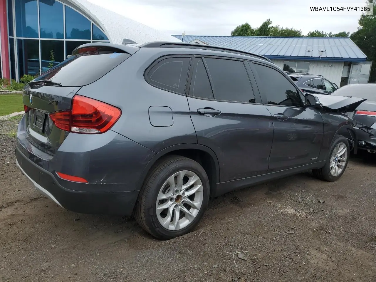2015 BMW X1 xDrive28I VIN: WBAVL1C54FVY41385 Lot: 62002335