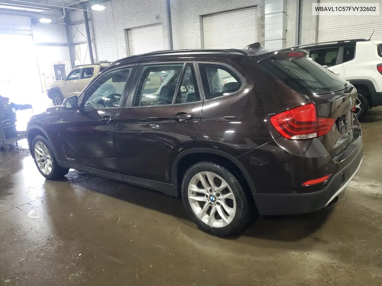 2015 BMW X1 xDrive28I VIN: WBAVL1C57FVY32602 Lot: 62097935