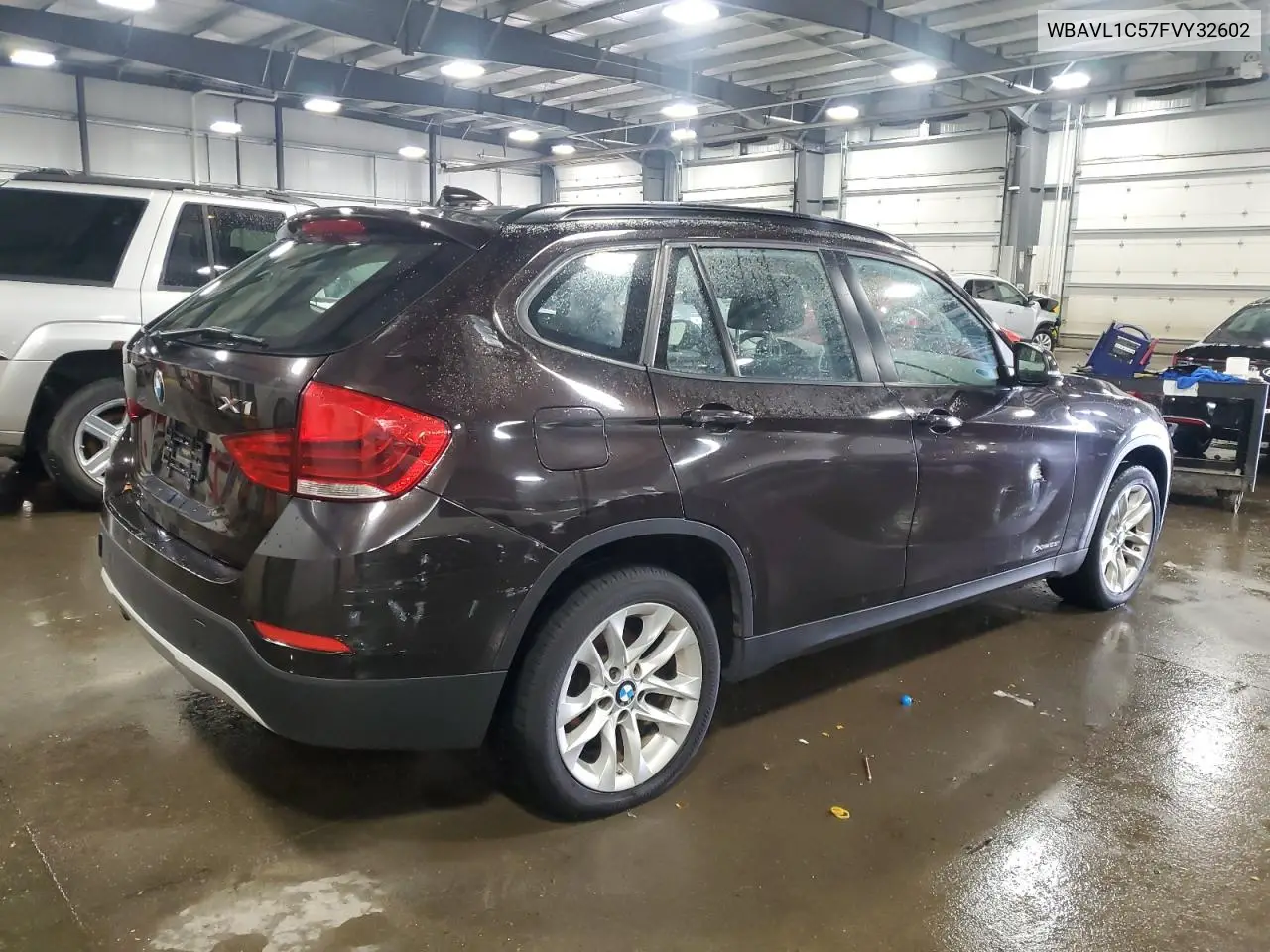 2015 BMW X1 xDrive28I VIN: WBAVL1C57FVY32602 Lot: 62097935