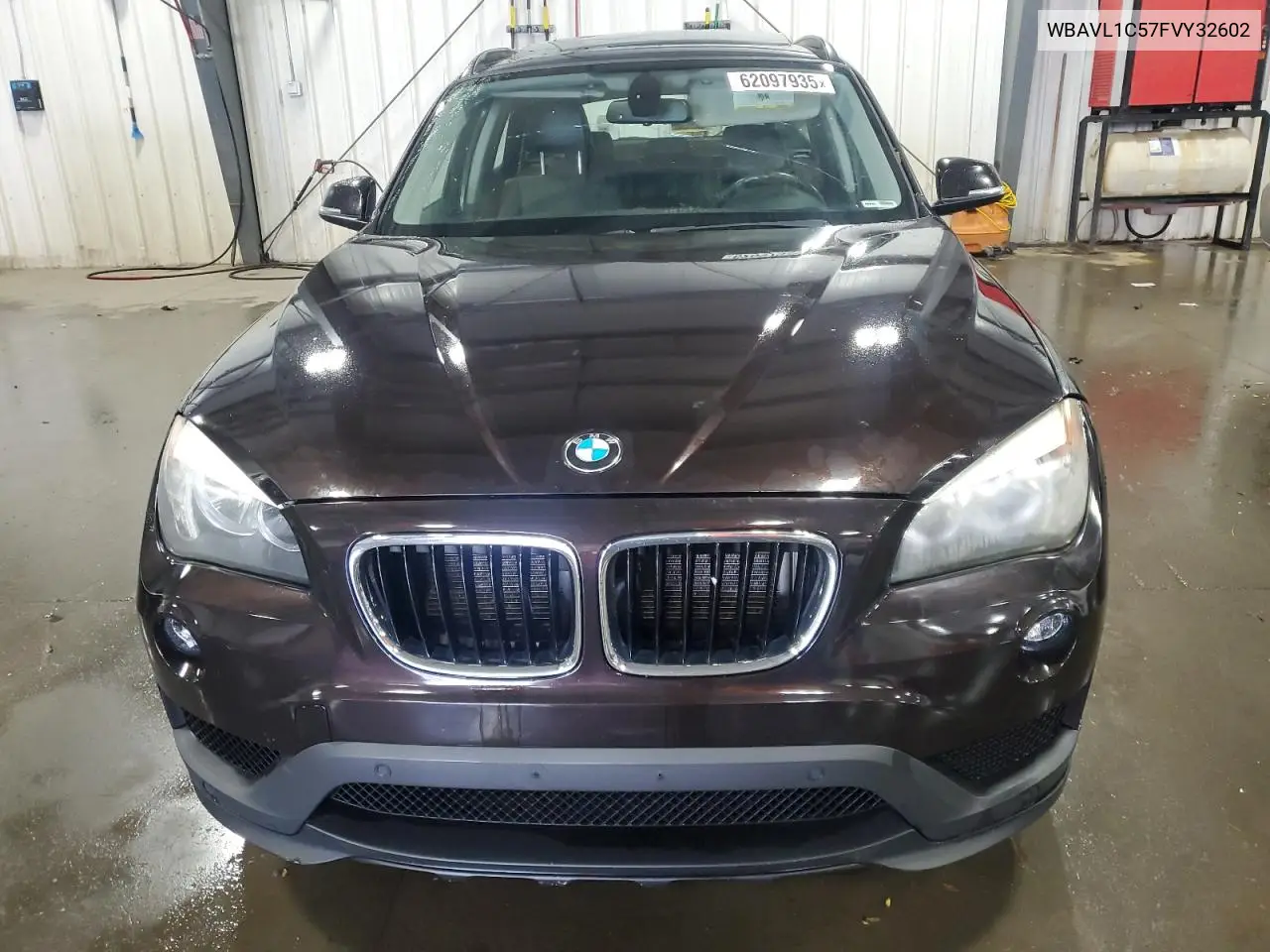 2015 BMW X1 xDrive28I VIN: WBAVL1C57FVY32602 Lot: 62097935