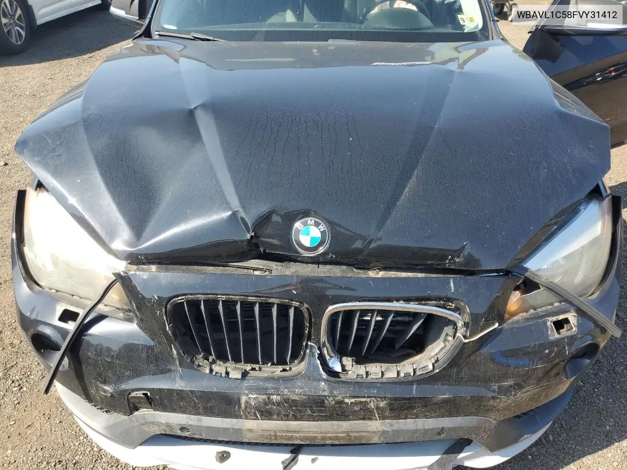 2015 BMW X1 xDrive28I VIN: WBAVL1C58FVY31412 Lot: 62178685