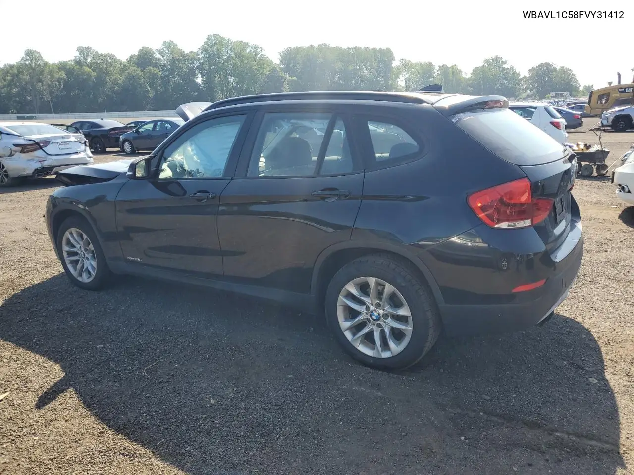 2015 BMW X1 xDrive28I VIN: WBAVL1C58FVY31412 Lot: 62178685