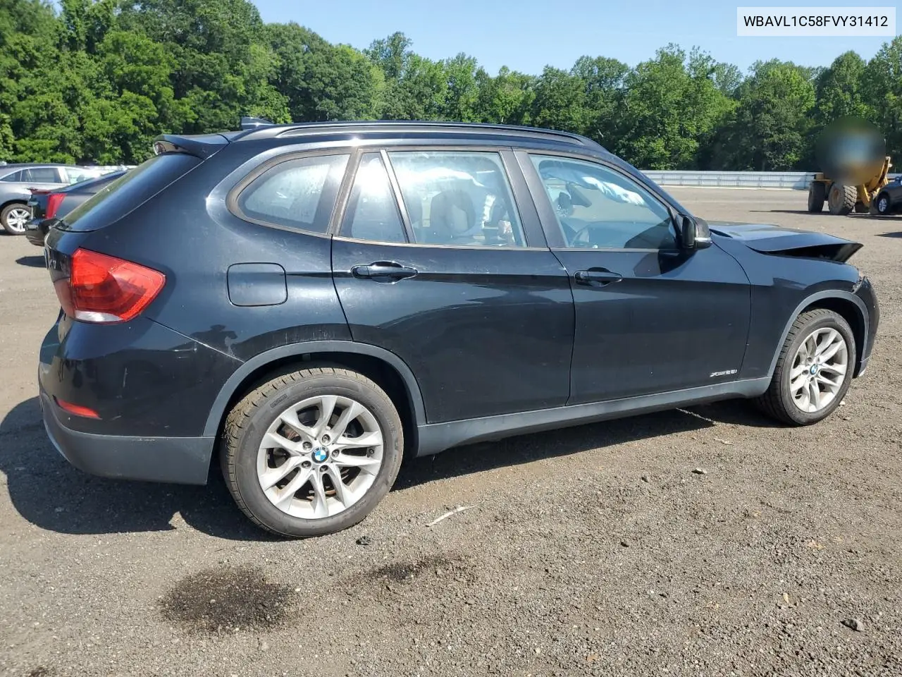 2015 BMW X1 xDrive28I VIN: WBAVL1C58FVY31412 Lot: 62178685