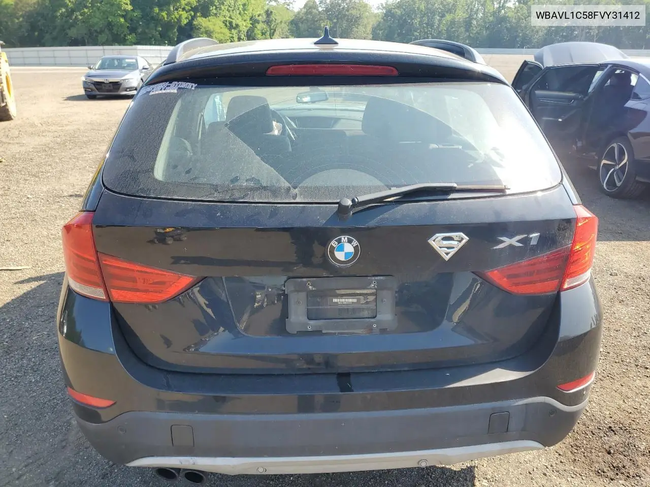 2015 BMW X1 xDrive28I VIN: WBAVL1C58FVY31412 Lot: 62178685