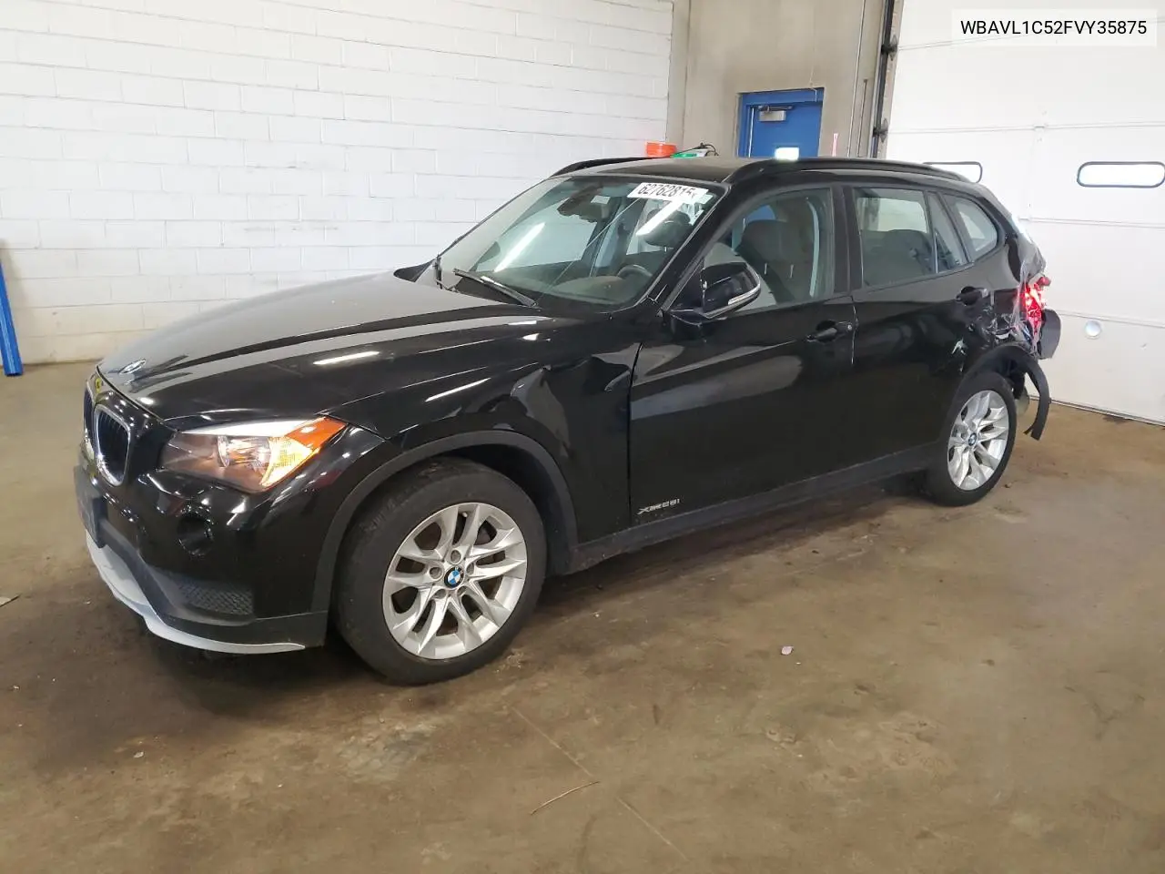 2015 BMW X1 xDrive28I VIN: WBAVL1C52FVY35875 Lot: 62762815
