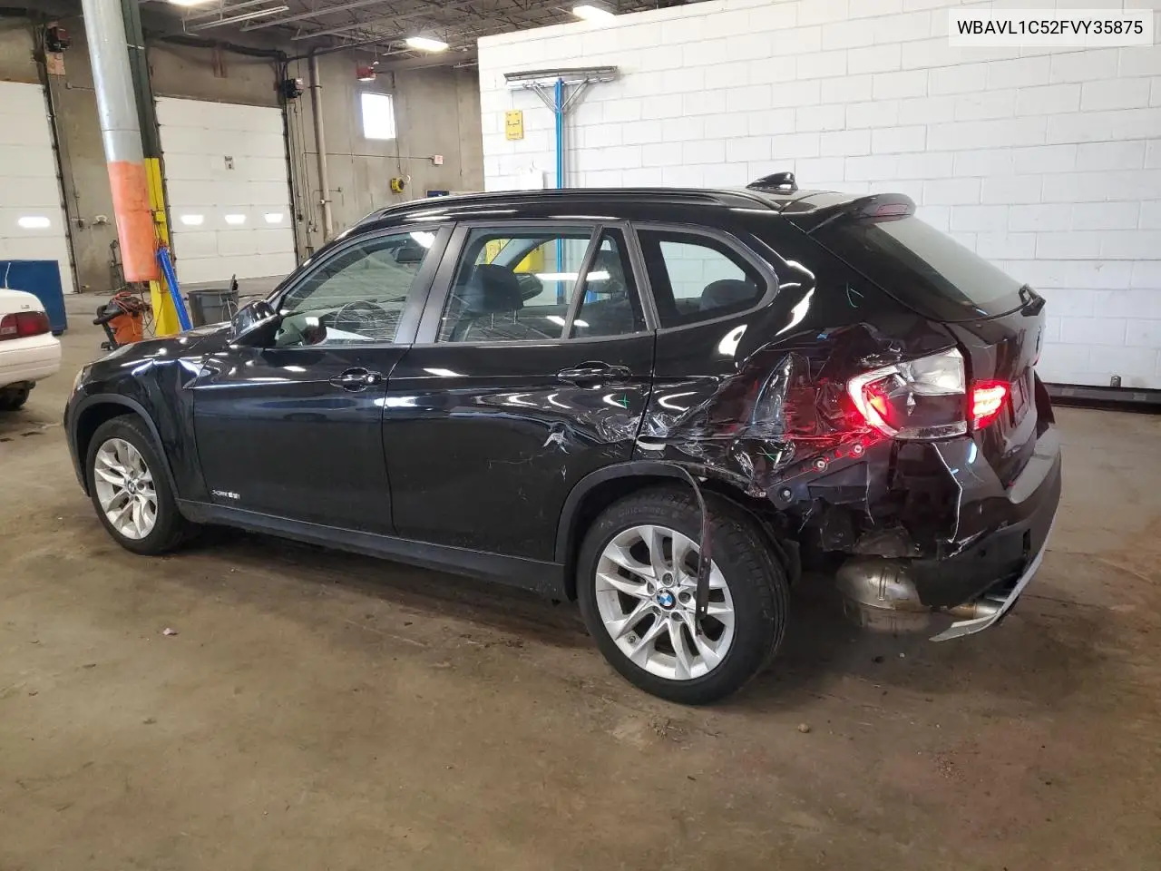 2015 BMW X1 xDrive28I VIN: WBAVL1C52FVY35875 Lot: 62762815