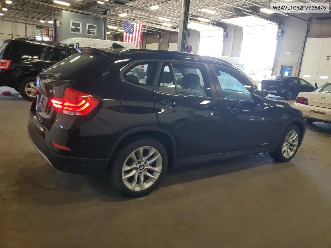 2015 BMW X1 xDrive28I VIN: WBAVL1C52FVY35875 Lot: 62762815