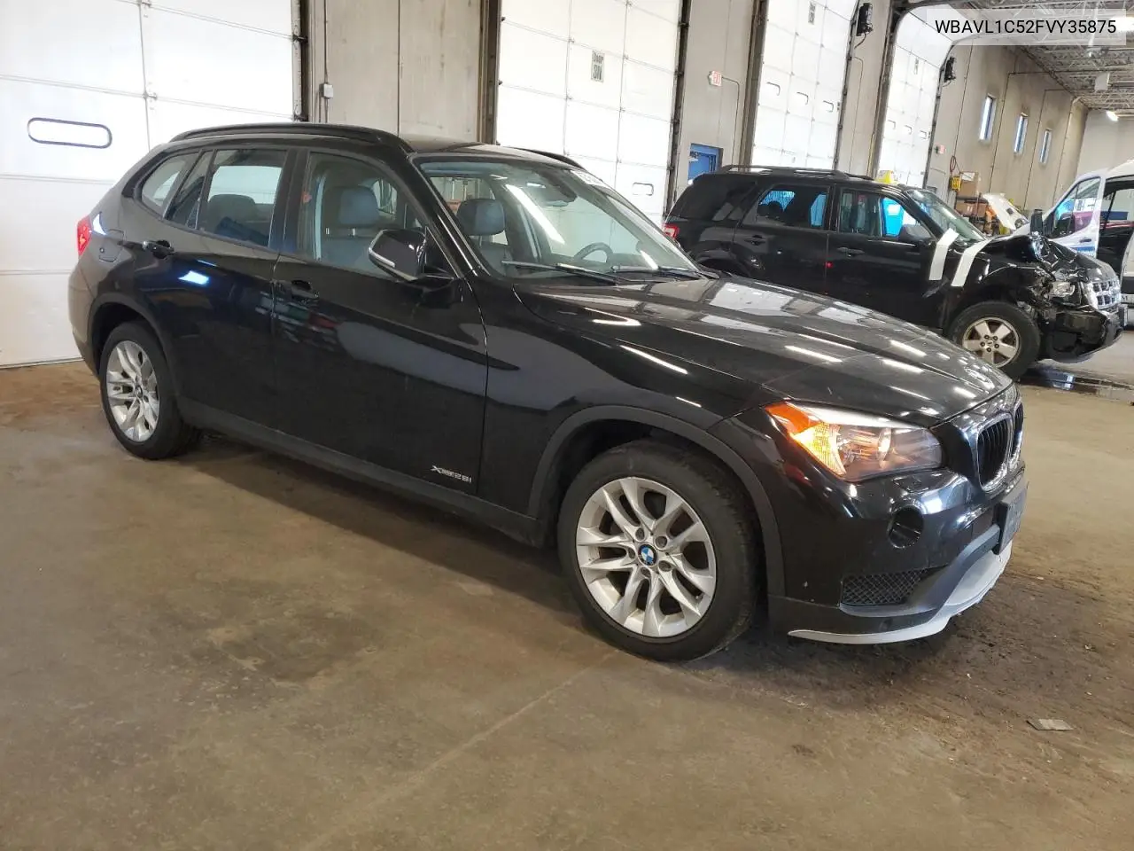 2015 BMW X1 xDrive28I VIN: WBAVL1C52FVY35875 Lot: 62762815