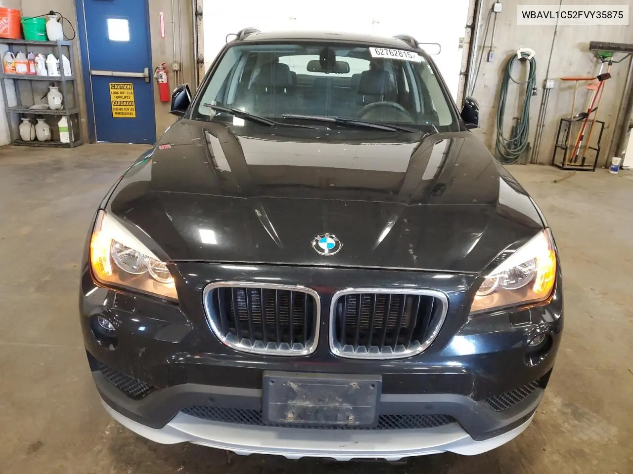 2015 BMW X1 xDrive28I VIN: WBAVL1C52FVY35875 Lot: 62762815