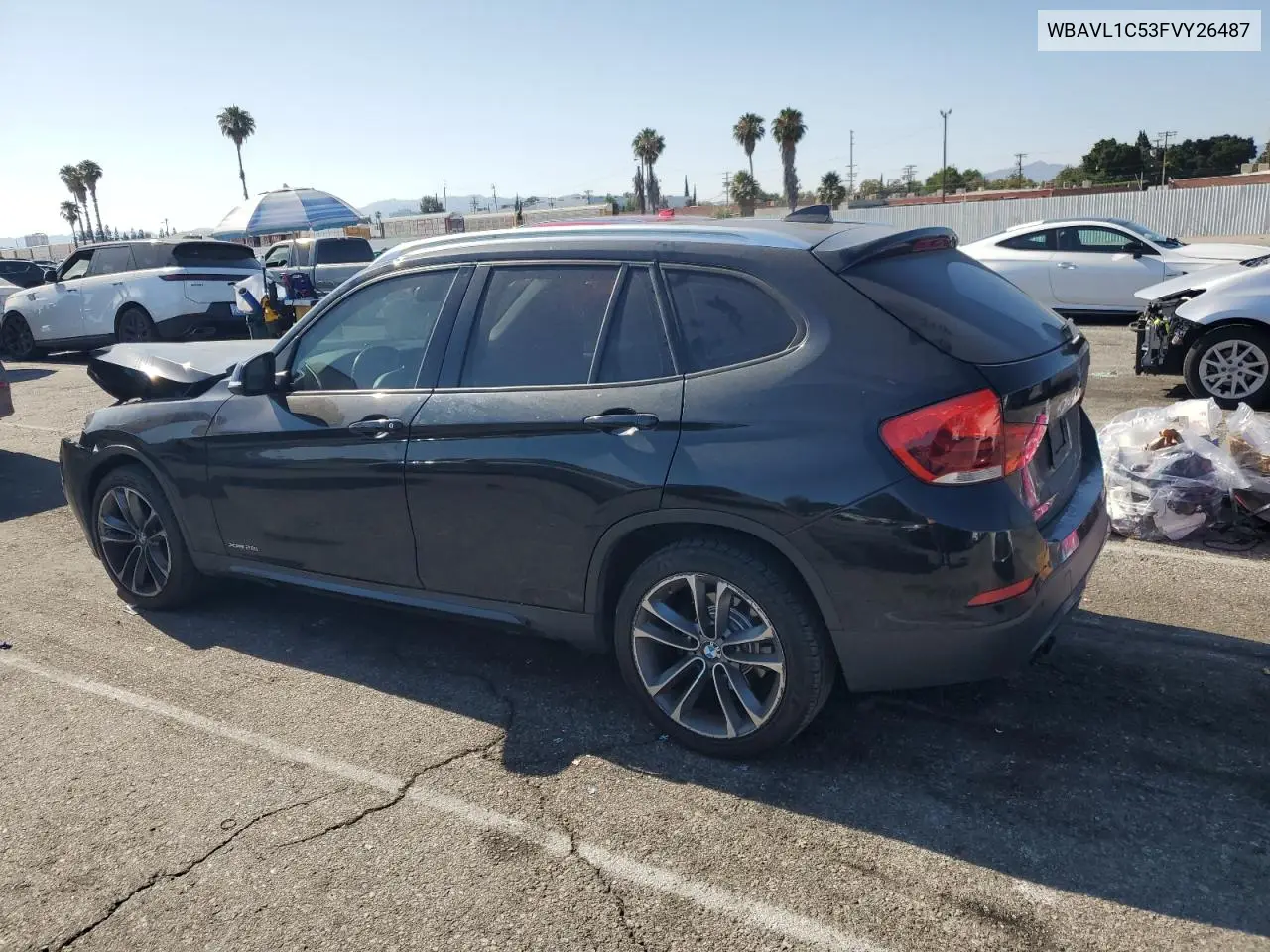 2015 BMW X1 xDrive28I VIN: WBAVL1C53FVY26487 Lot: 62965805