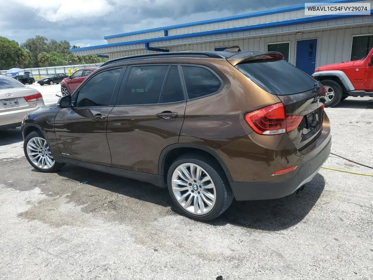 2015 BMW X1 xDrive28I VIN: WBAVL1C54FVY29074 Lot: 64303505