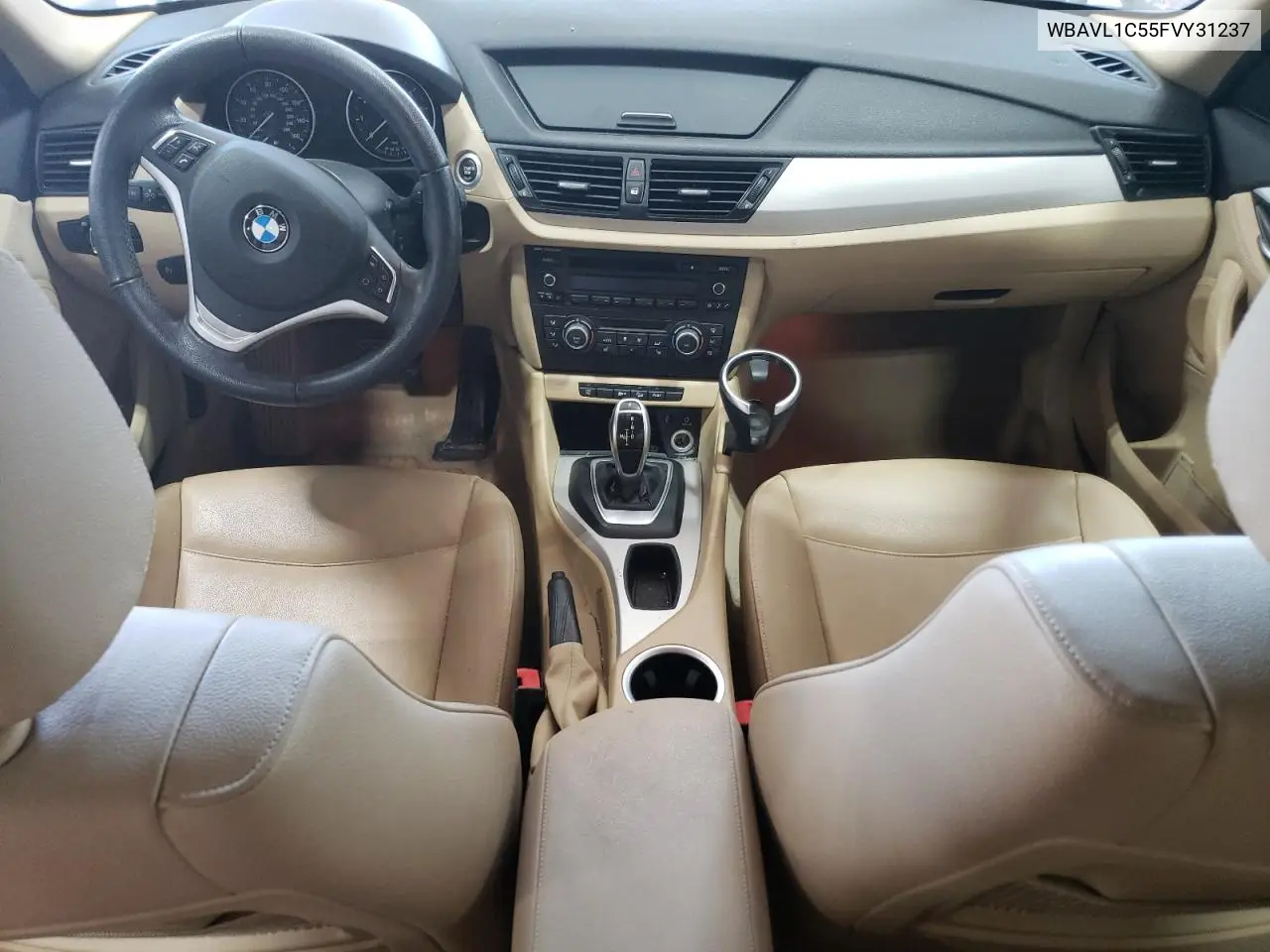 2015 BMW X1 xDrive28I VIN: WBAVL1C55FVY31237 Lot: 64304365