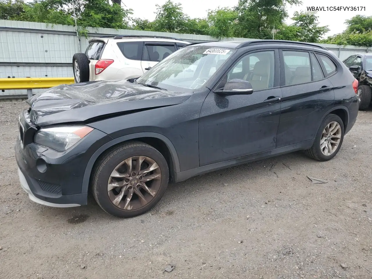 2015 BMW X1 xDrive28I VIN: WBAVL1C54FVY36171 Lot: 64368625