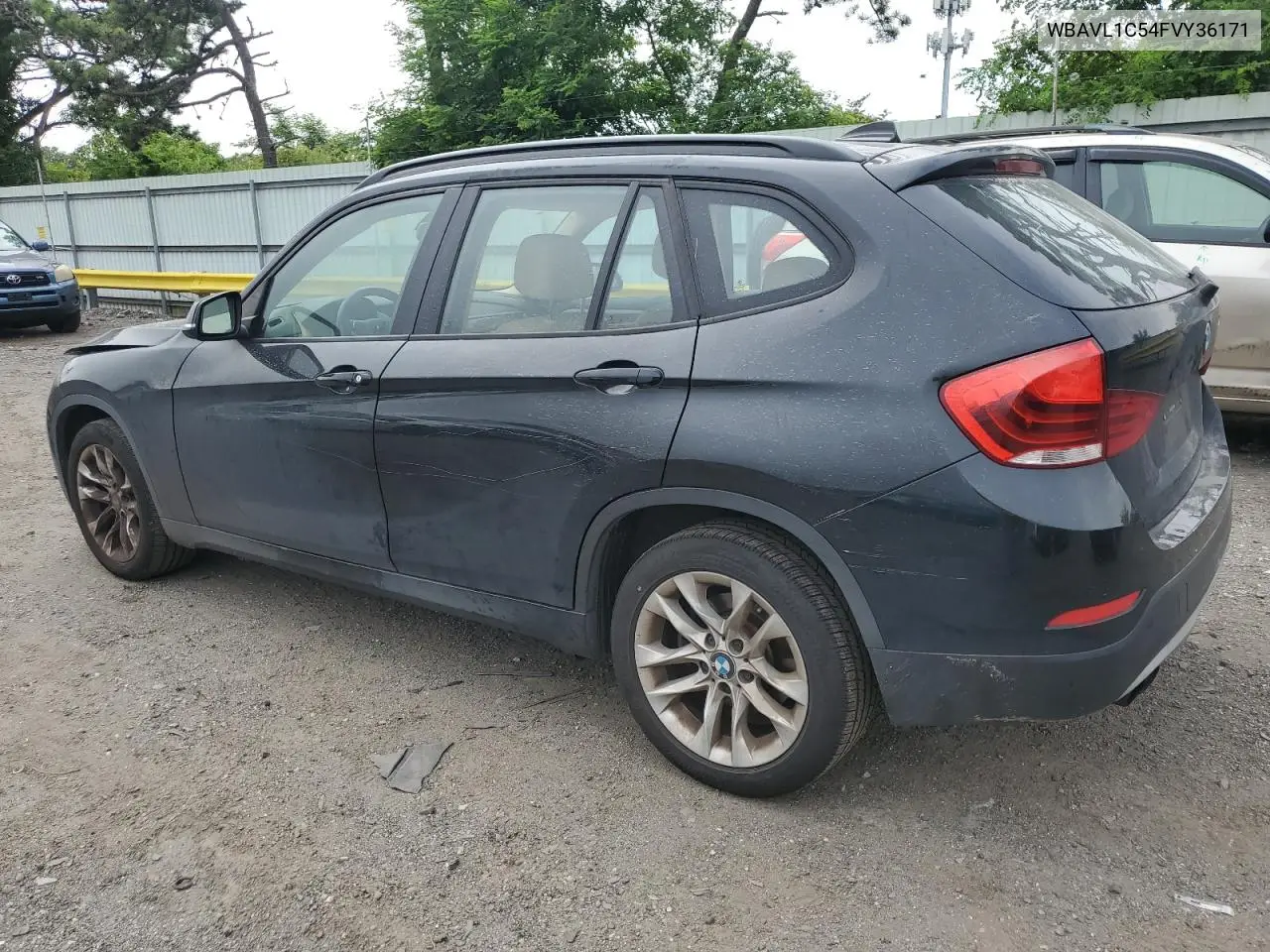 2015 BMW X1 xDrive28I VIN: WBAVL1C54FVY36171 Lot: 64368625