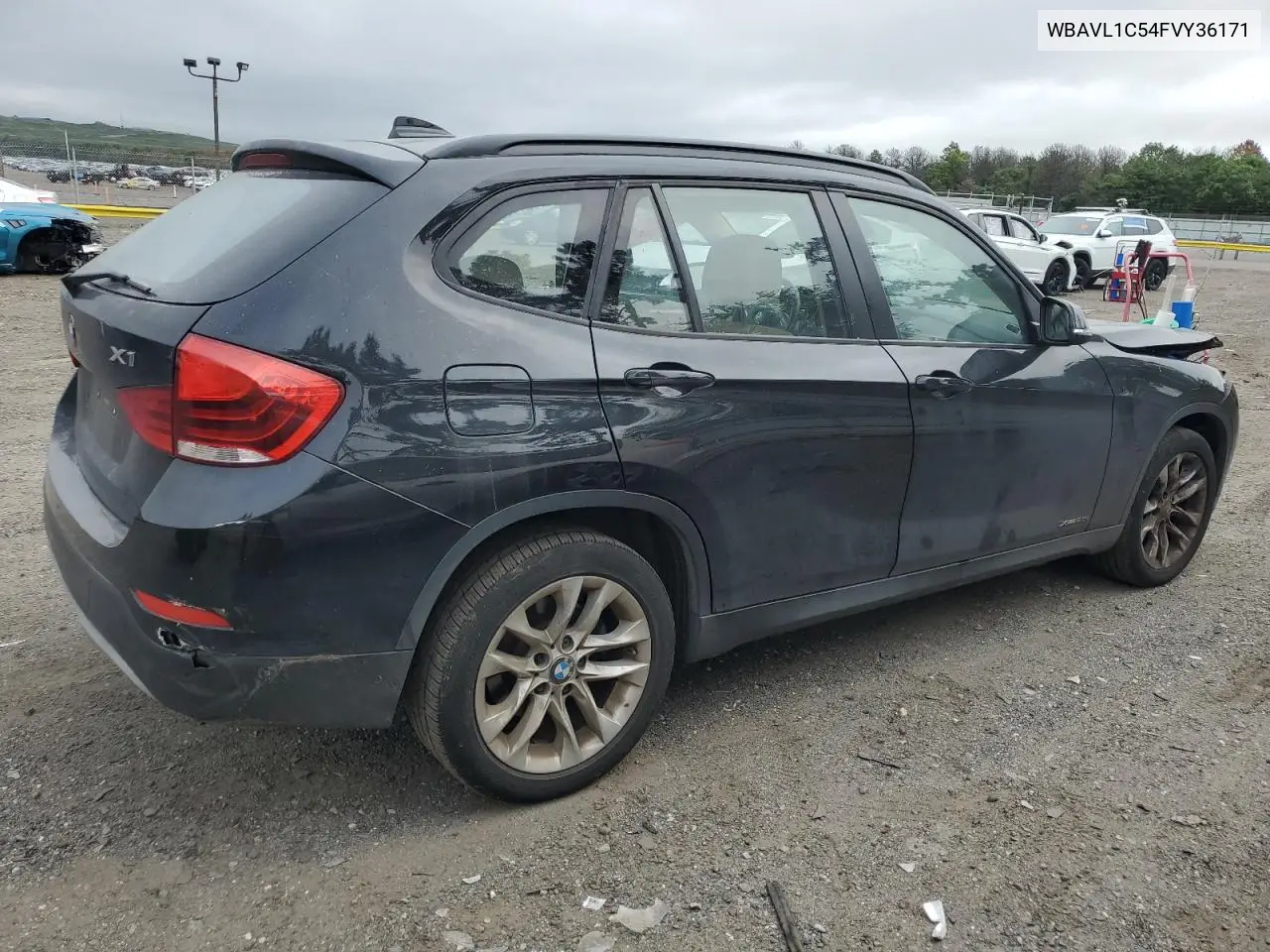 2015 BMW X1 xDrive28I VIN: WBAVL1C54FVY36171 Lot: 64368625