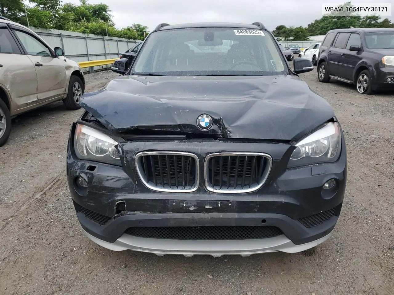 2015 BMW X1 xDrive28I VIN: WBAVL1C54FVY36171 Lot: 64368625