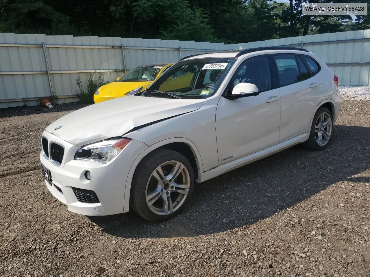 2015 BMW X1 xDrive28I VIN: WBAVL1C53FVY38428 Lot: 64763795