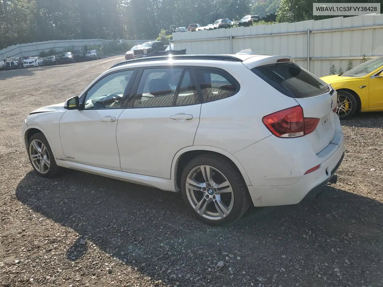 2015 BMW X1 xDrive28I VIN: WBAVL1C53FVY38428 Lot: 64763795