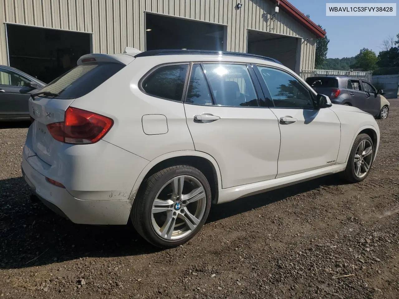 2015 BMW X1 xDrive28I VIN: WBAVL1C53FVY38428 Lot: 64763795