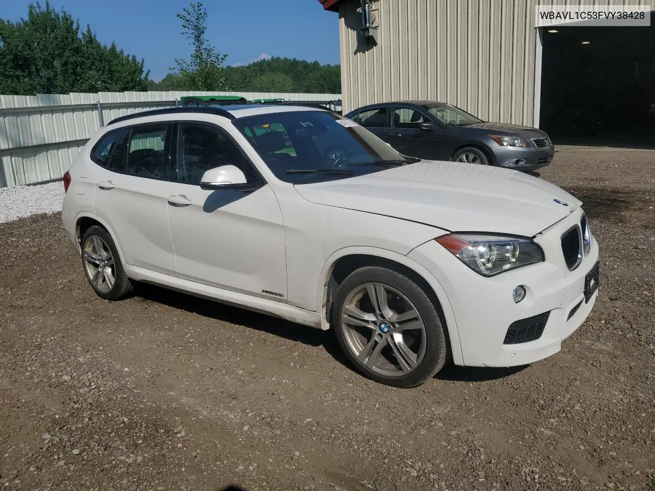 2015 BMW X1 xDrive28I VIN: WBAVL1C53FVY38428 Lot: 64763795