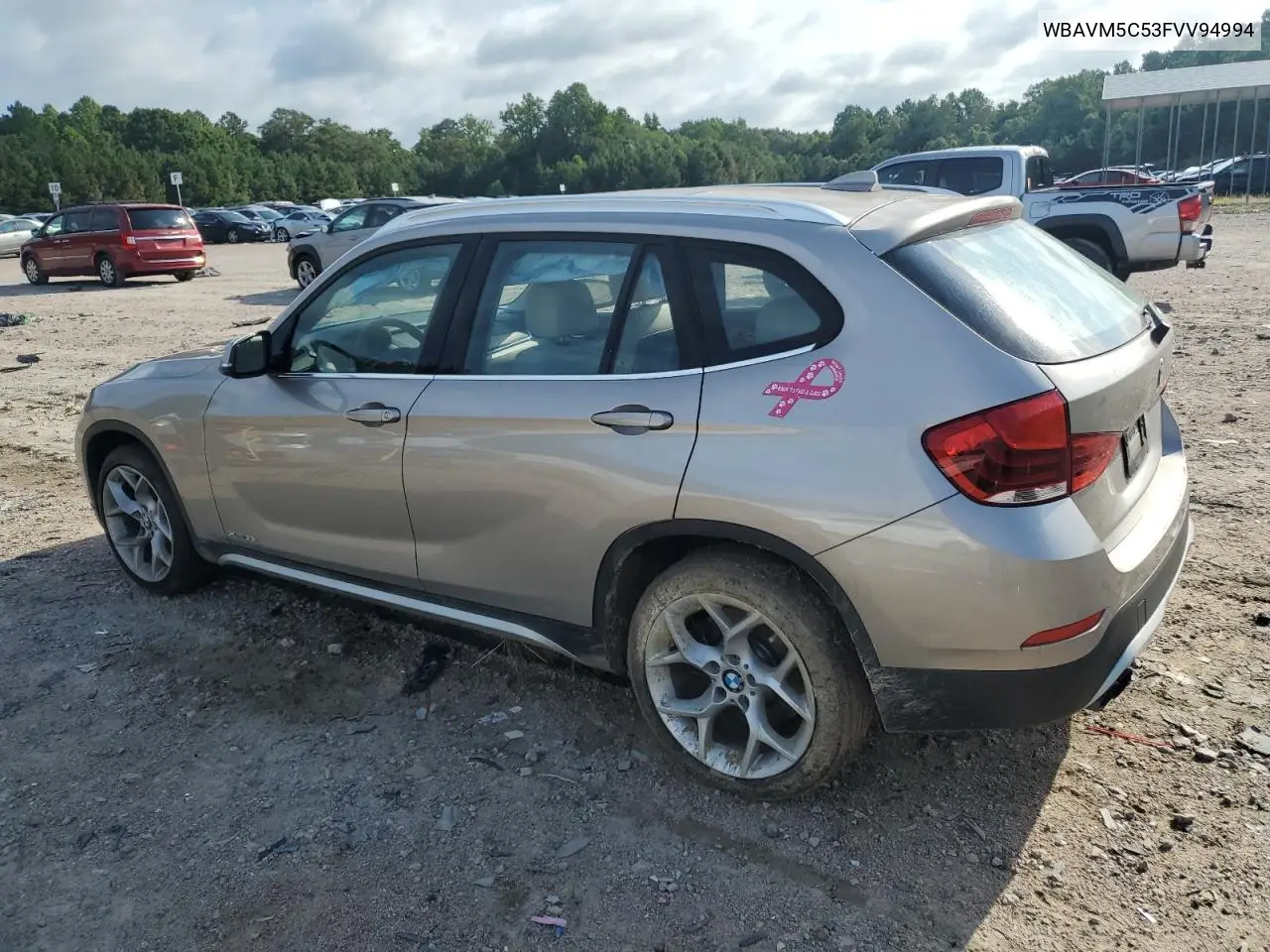 2015 BMW X1 xDrive35I VIN: WBAVM5C53FVV94994 Lot: 64780185