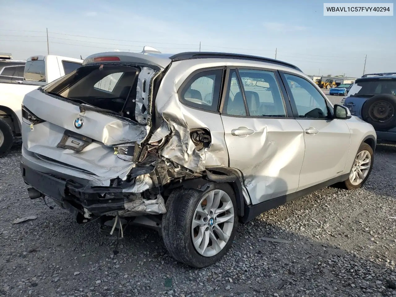 2015 BMW X1 xDrive28I VIN: WBAVL1C57FVY40294 Lot: 64833085
