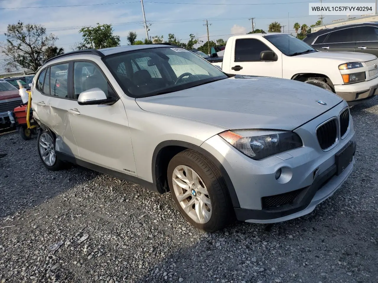 2015 BMW X1 xDrive28I VIN: WBAVL1C57FVY40294 Lot: 64833085