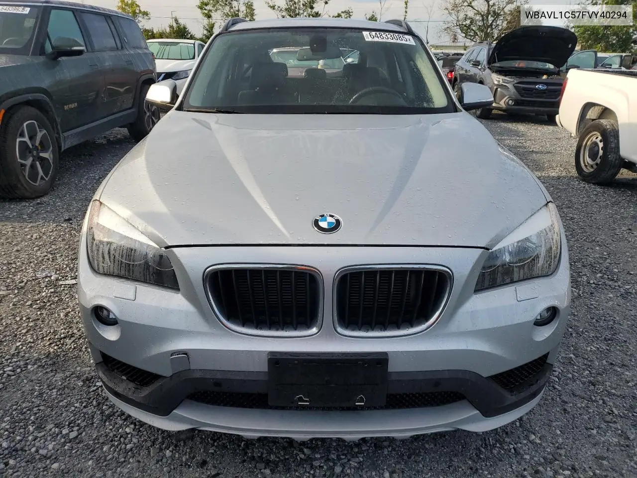 2015 BMW X1 xDrive28I VIN: WBAVL1C57FVY40294 Lot: 64833085