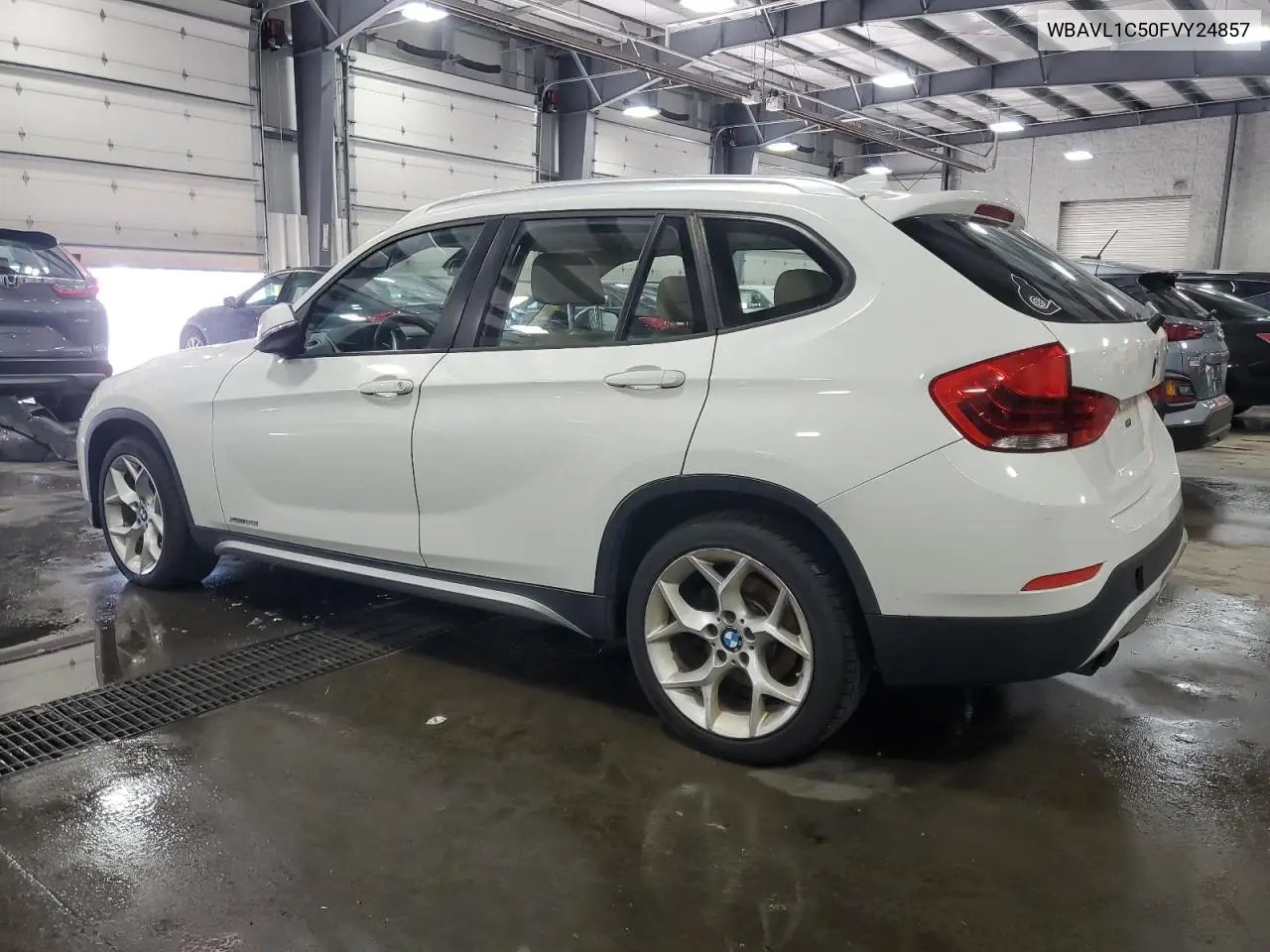 2015 BMW X1 xDrive28I VIN: WBAVL1C50FVY24857 Lot: 64837575