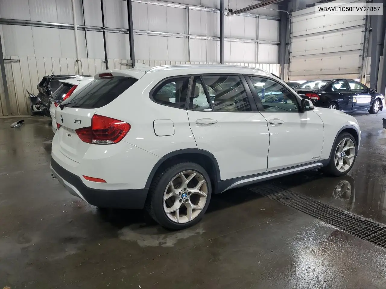 2015 BMW X1 xDrive28I VIN: WBAVL1C50FVY24857 Lot: 64837575