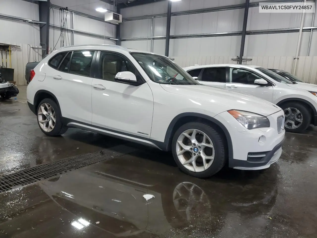 2015 BMW X1 xDrive28I VIN: WBAVL1C50FVY24857 Lot: 64837575
