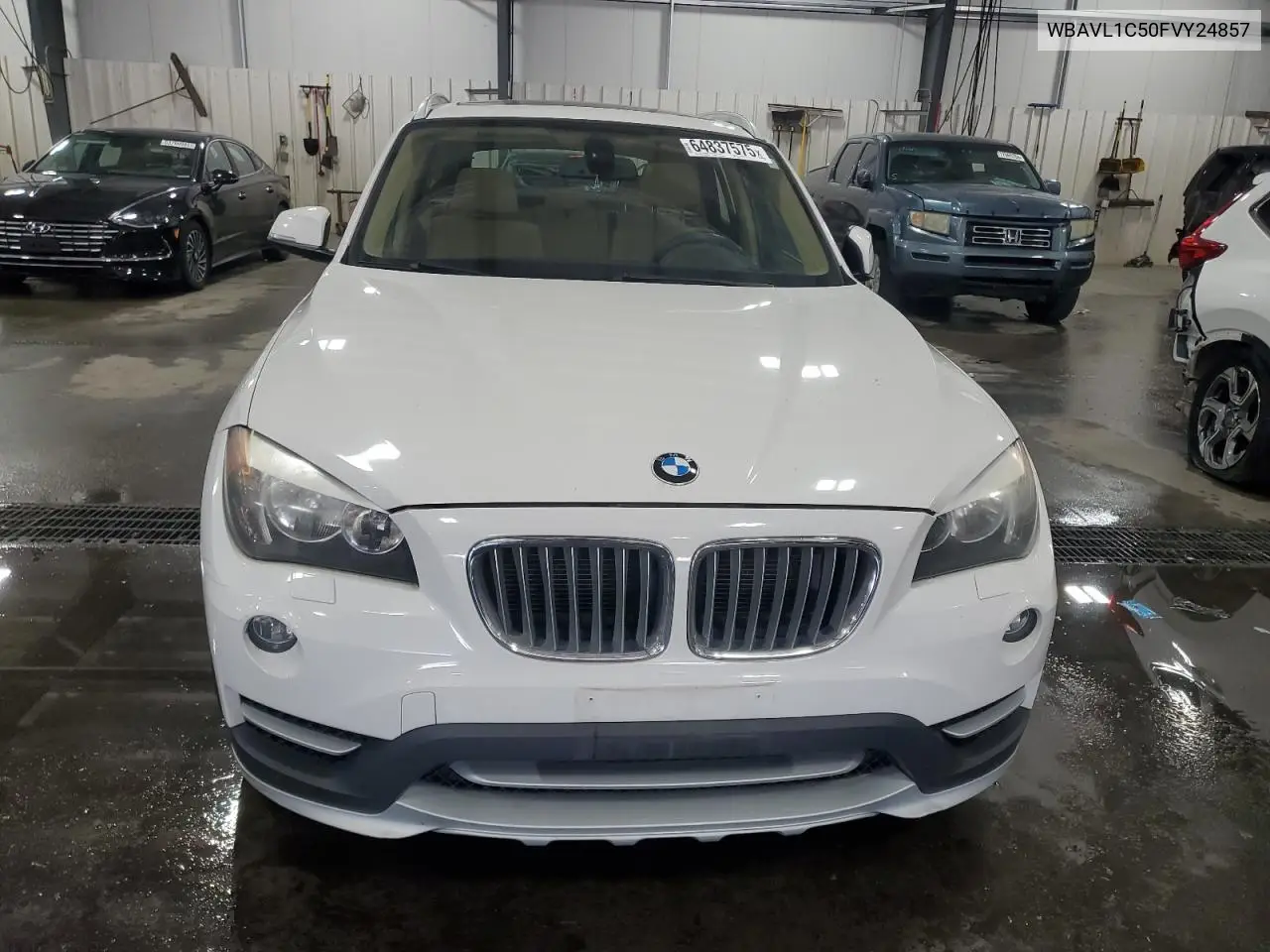 2015 BMW X1 xDrive28I VIN: WBAVL1C50FVY24857 Lot: 64837575