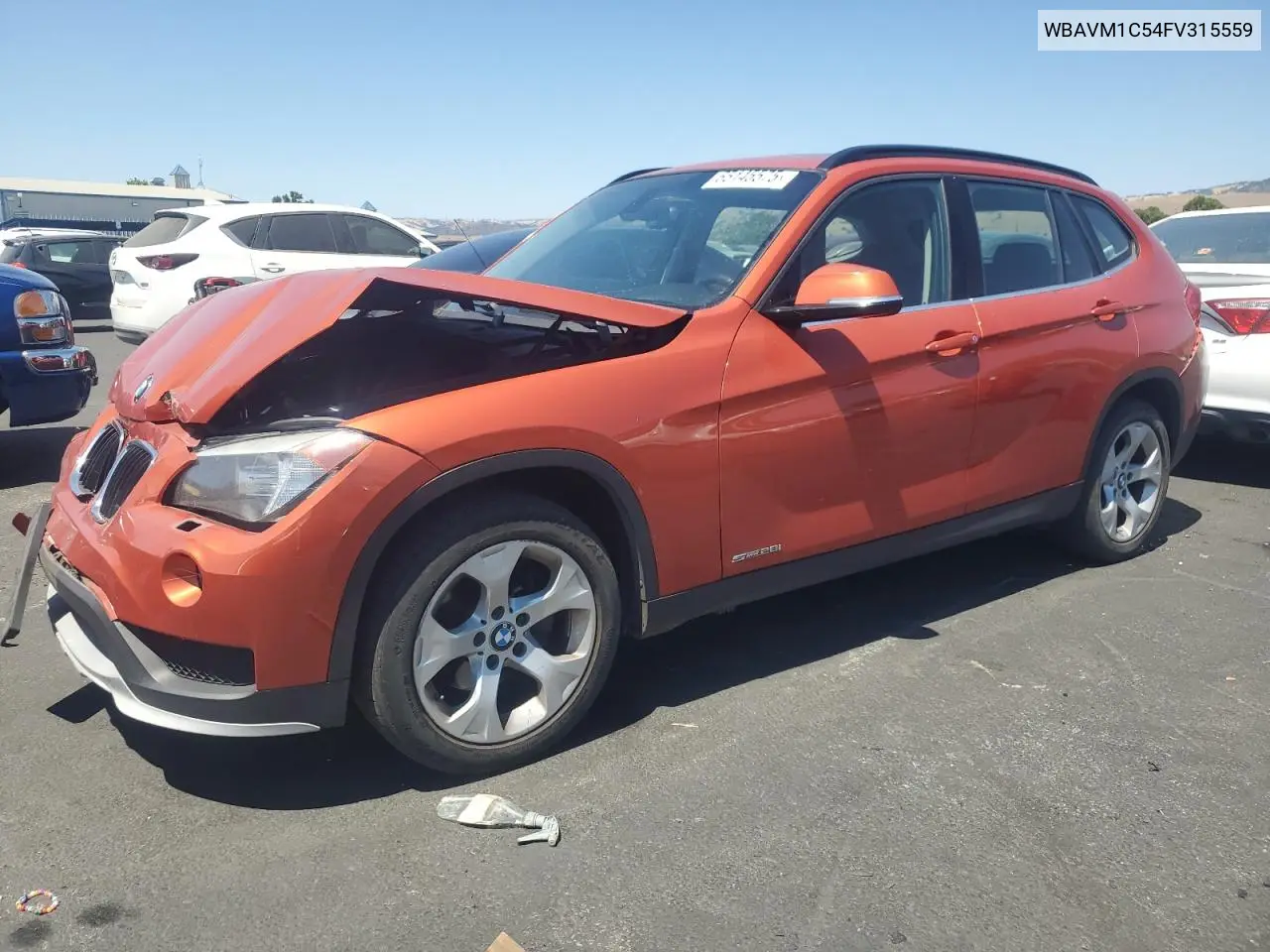2015 BMW X1 Sdrive28I VIN: WBAVM1C54FV315559 Lot: 65145575