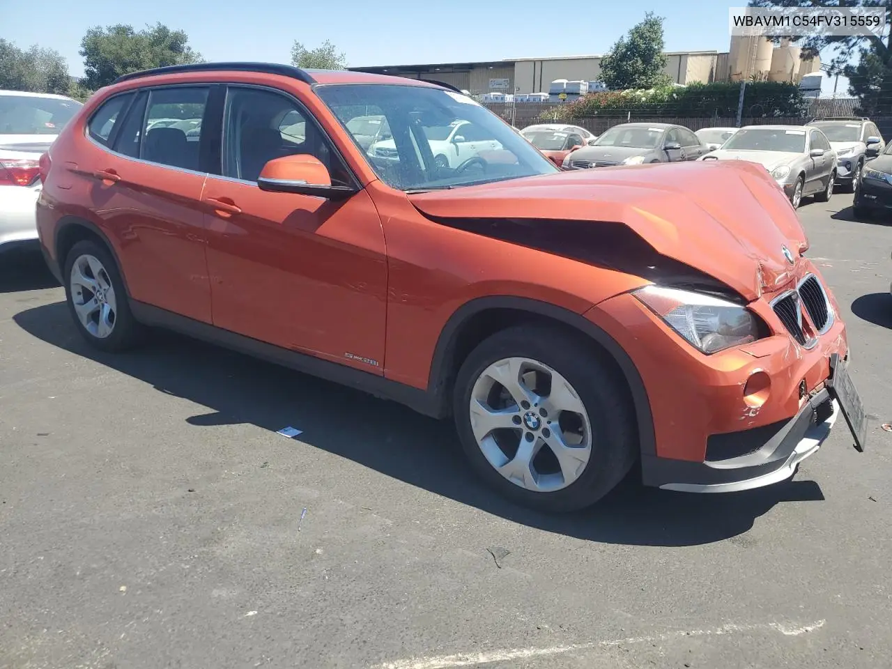 2015 BMW X1 Sdrive28I VIN: WBAVM1C54FV315559 Lot: 65145575