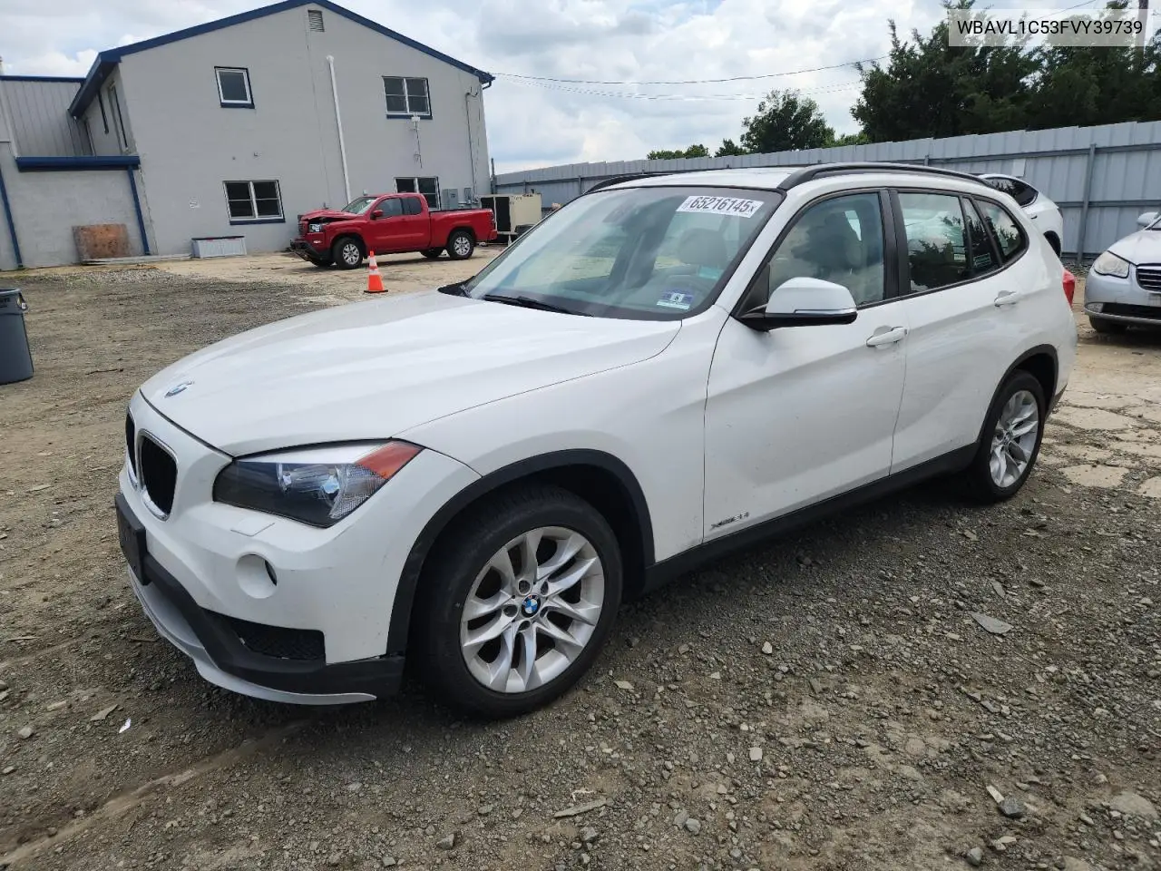 2015 BMW X1 xDrive28I VIN: WBAVL1C53FVY39739 Lot: 65216145