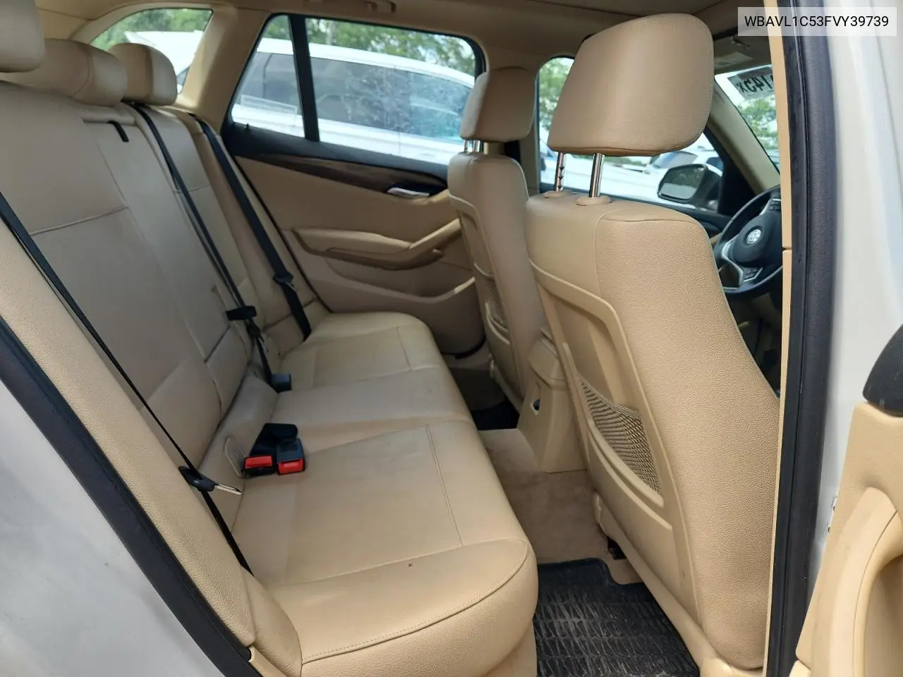 2015 BMW X1 xDrive28I VIN: WBAVL1C53FVY39739 Lot: 65216145