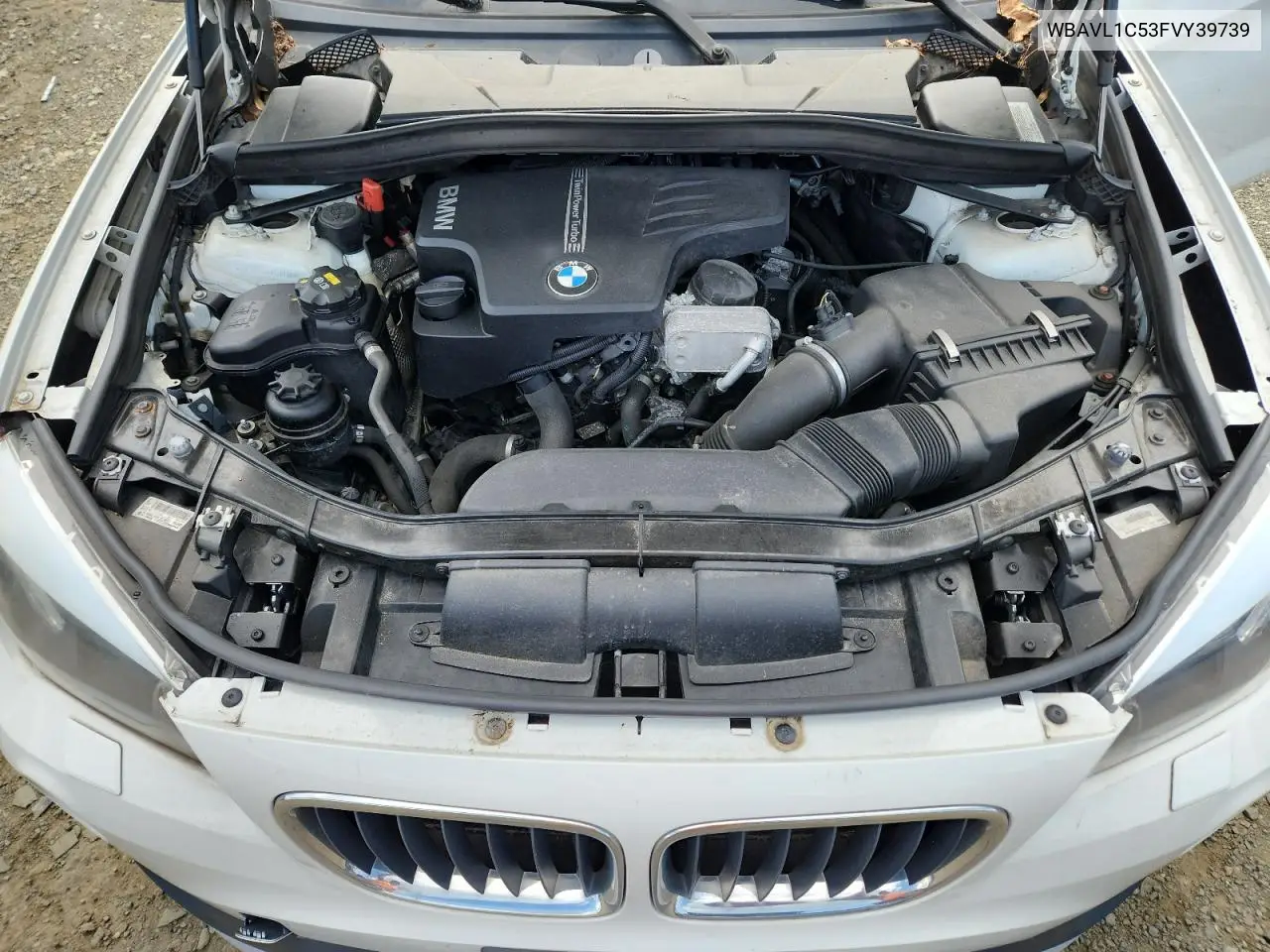 2015 BMW X1 xDrive28I VIN: WBAVL1C53FVY39739 Lot: 65216145