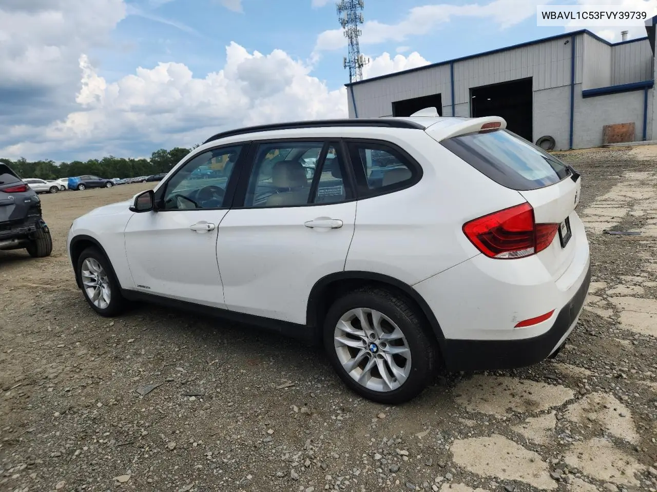 2015 BMW X1 xDrive28I VIN: WBAVL1C53FVY39739 Lot: 65216145